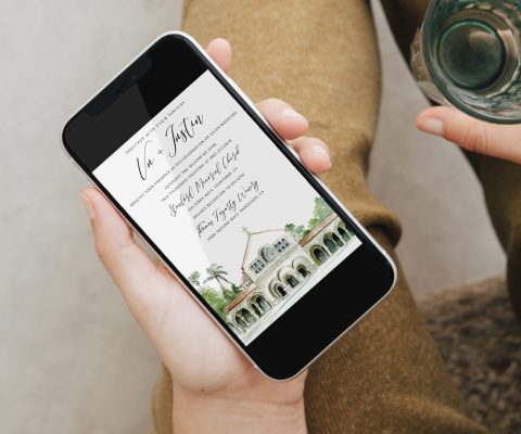 Thiết kế thiệp cưới online