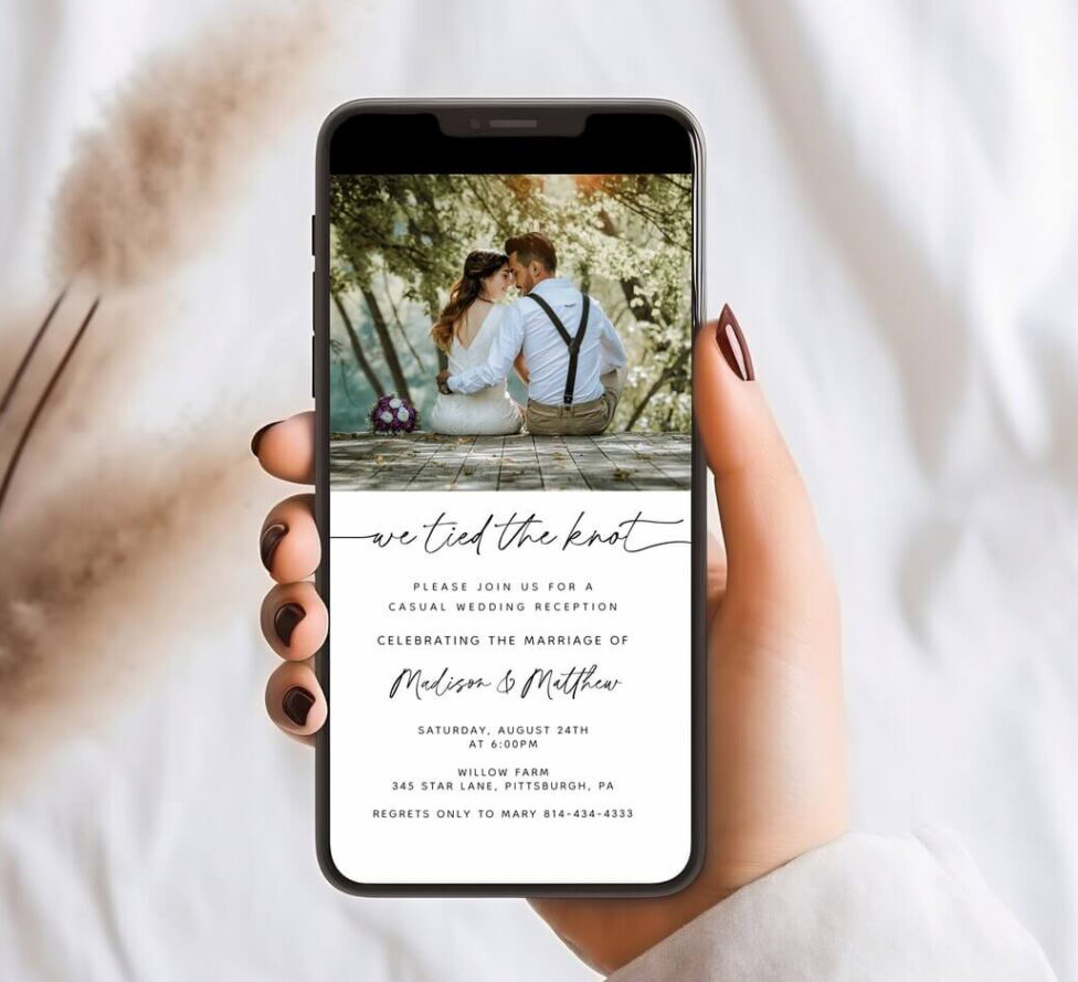 Thiệp cưới online