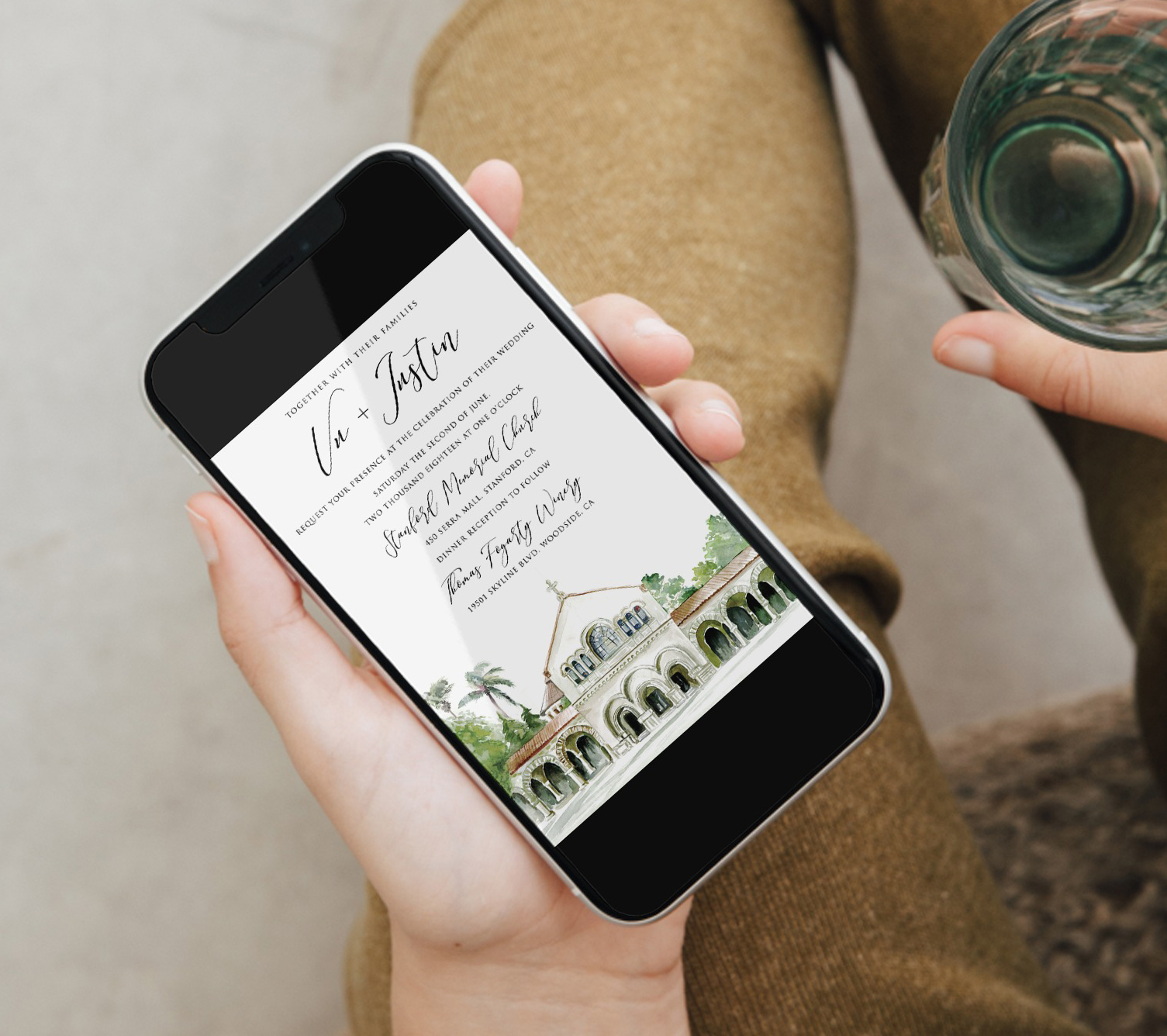 Thiệp cưới online.