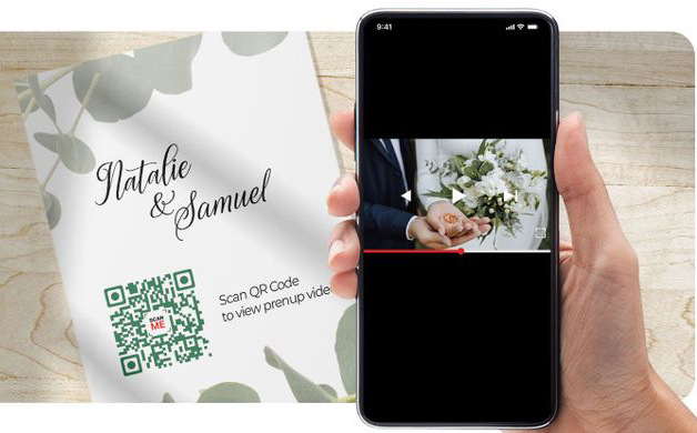 Thiệp cưới video