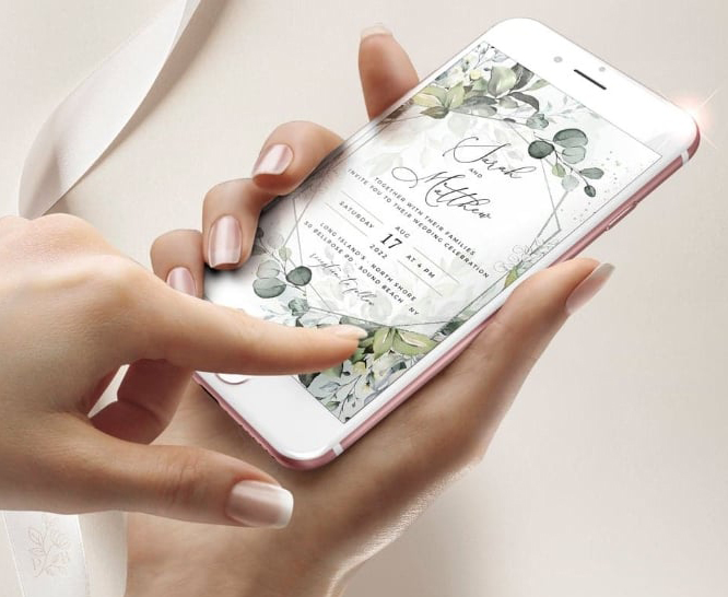 Thiệp mời cưới online