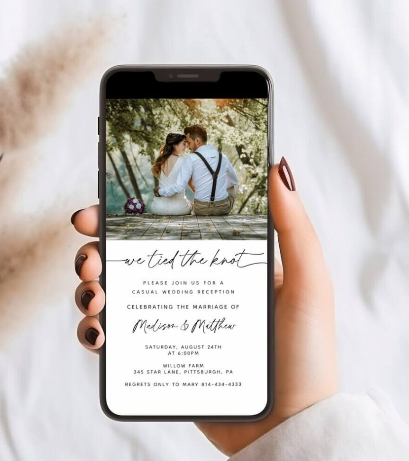 Thiệp mời cưới online