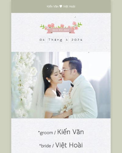 thiết kế thiệp online