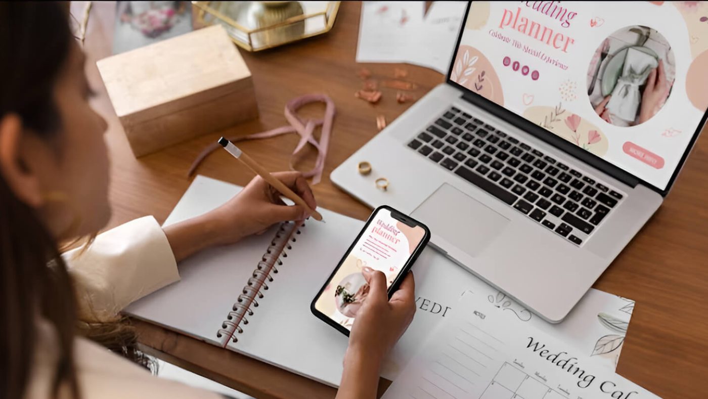 chọn thiệp cưới online