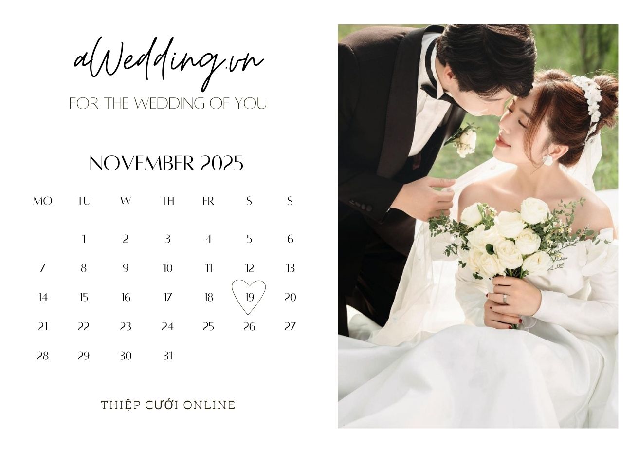 thiep cuoi online, thiep cuoi dien tu