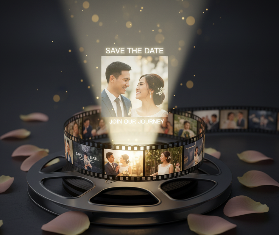 thiệp cưới trực tuyến