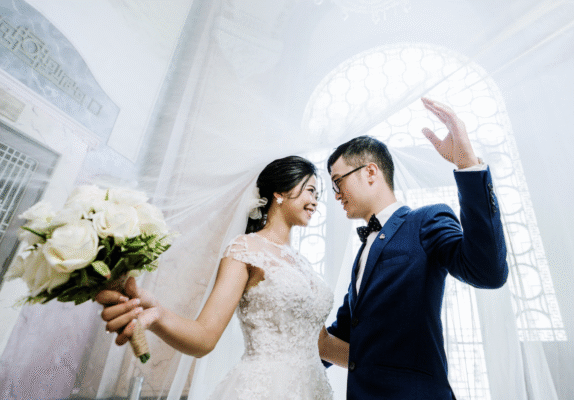 thiết kế website cưới