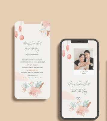thiệp cưới online