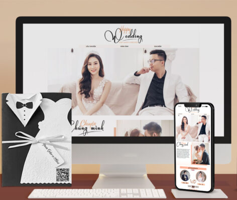 Thiệp mời cưới online